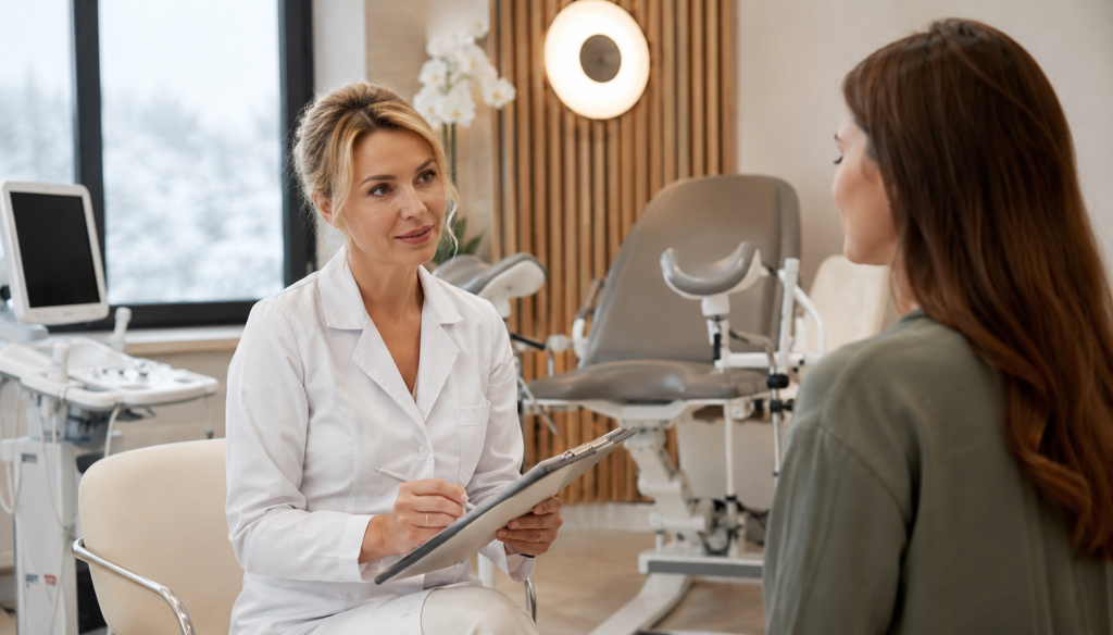 Експертна гінекологія в AXEL Clinic