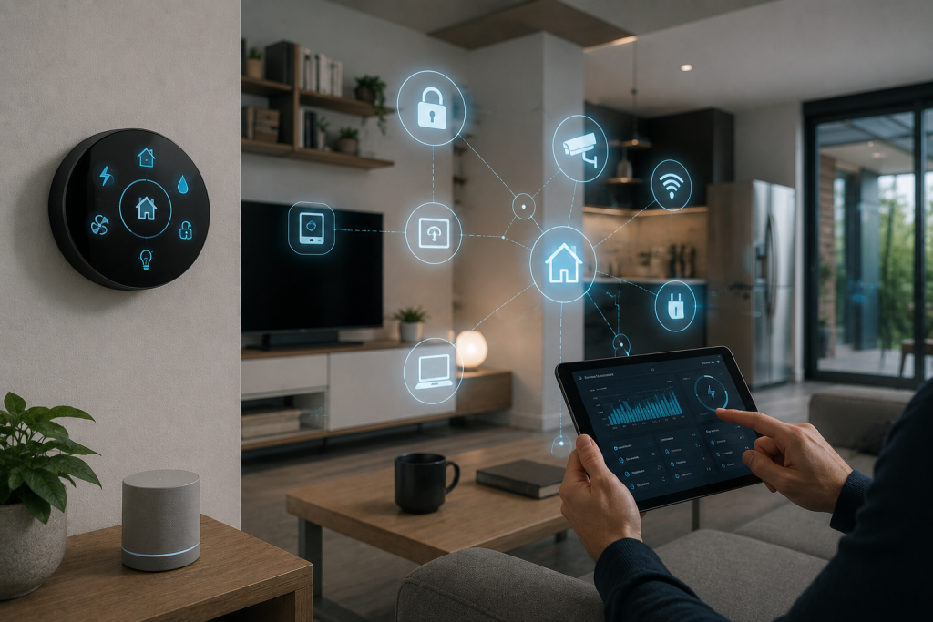 Home Energy Management System and Privacy: What Data Does It Use? Home Energy Management System