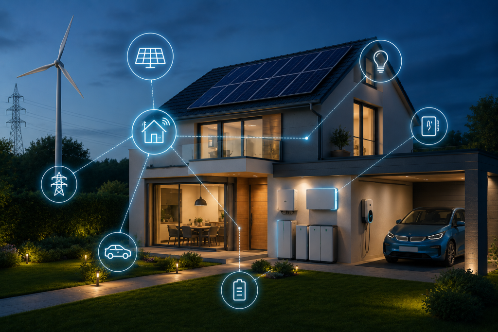 Smart home energy system